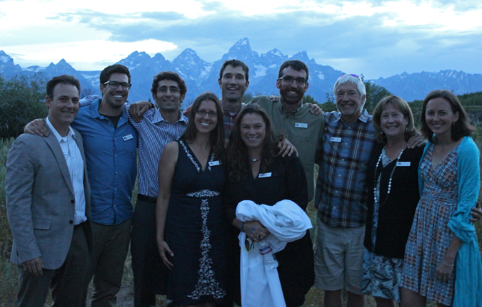 2013-2014 Graduate Program faculty celebrate another successful year