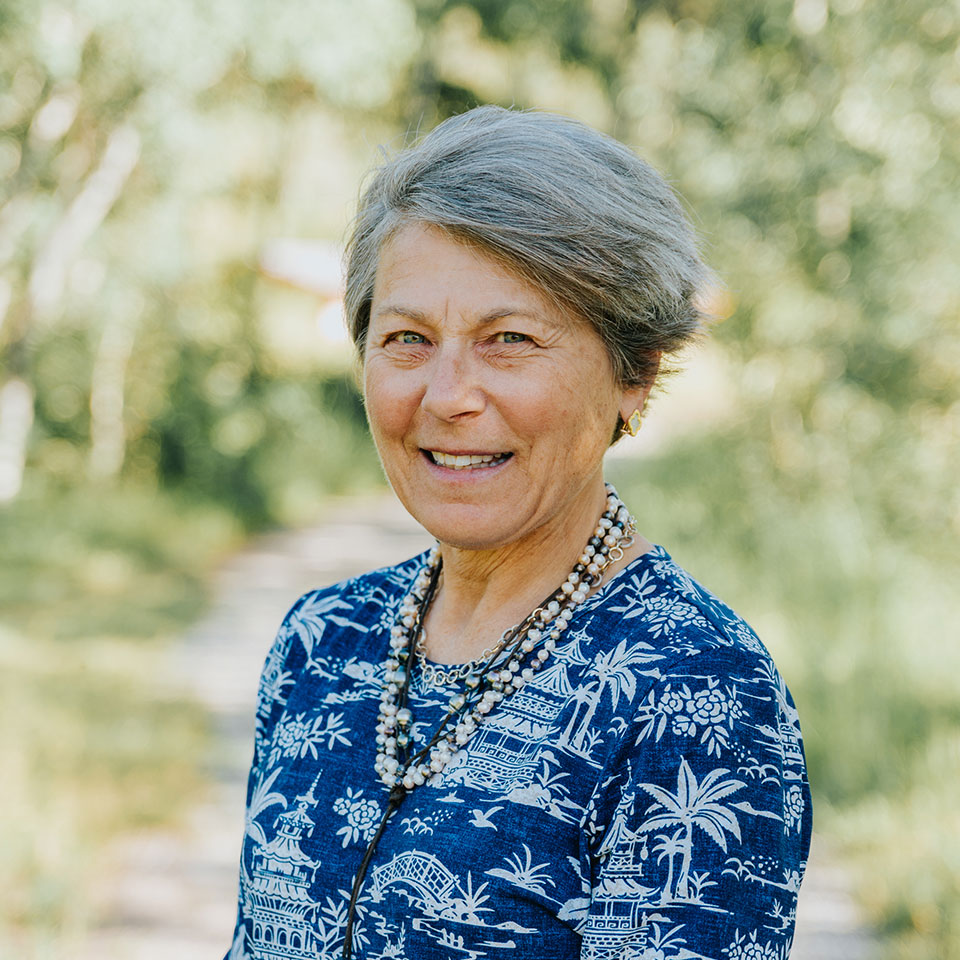 Portrait of Nancy Leon.