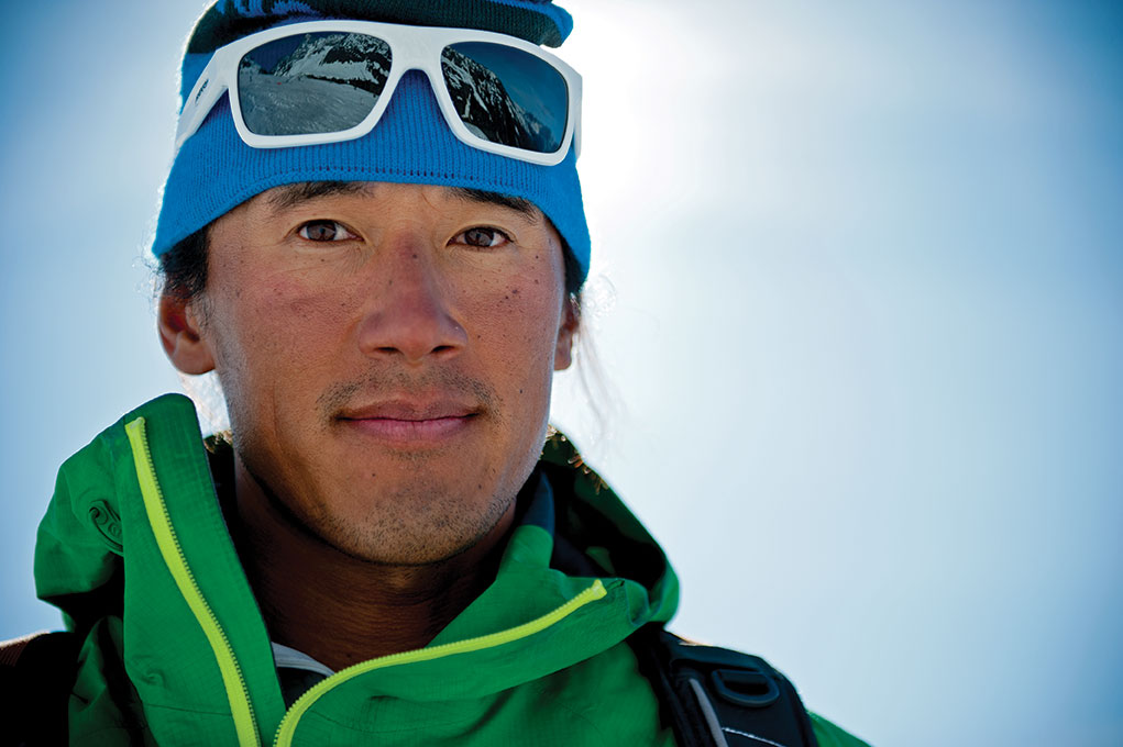 Jimmy Chin is this year's recipient of the Murie Spirit of Conservation Award