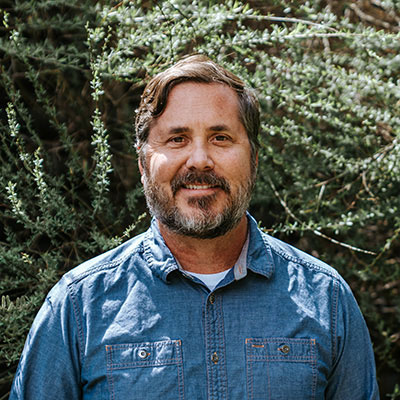 Portrait of The Reverend Jimmy Bartz.