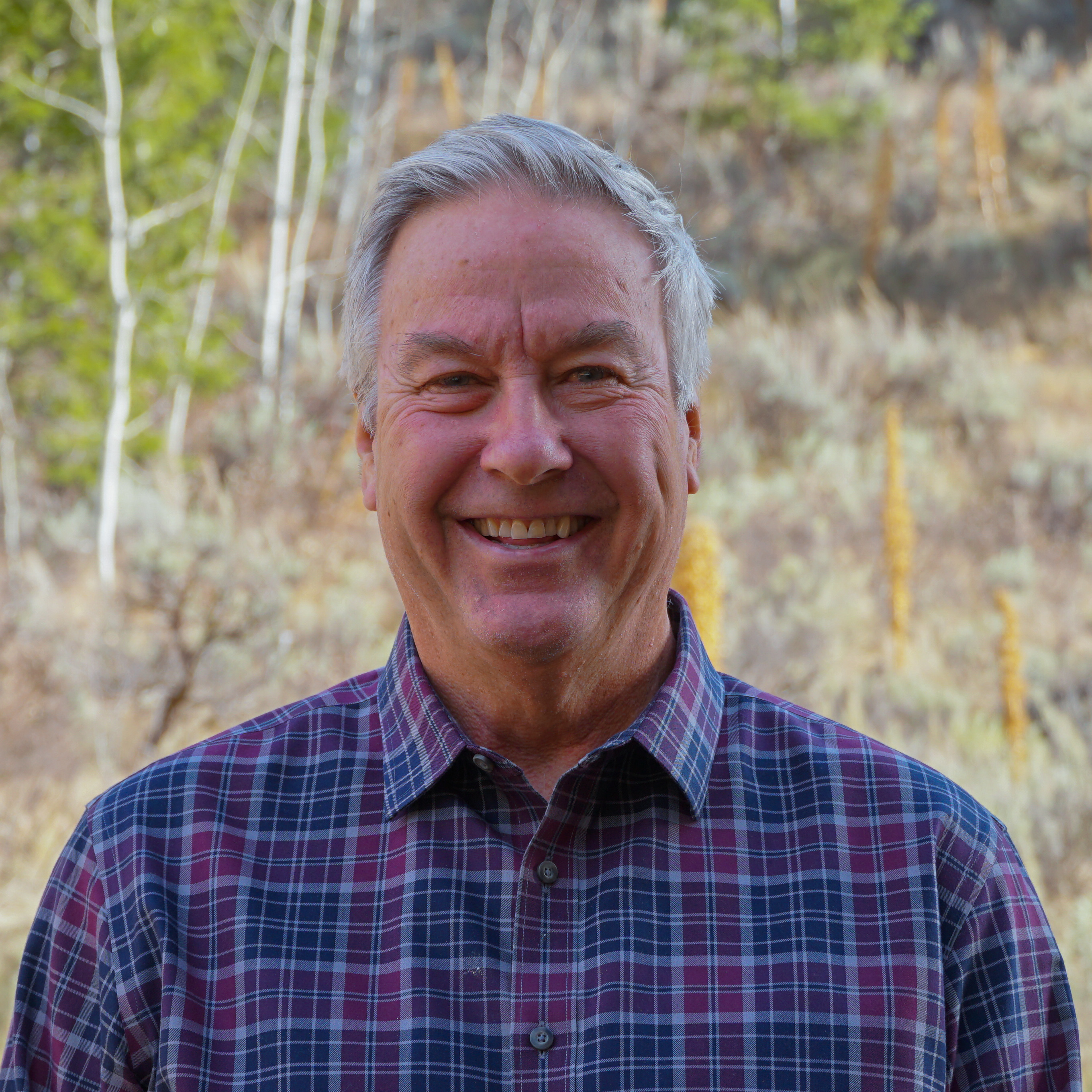 Portrait of Mark Snell.