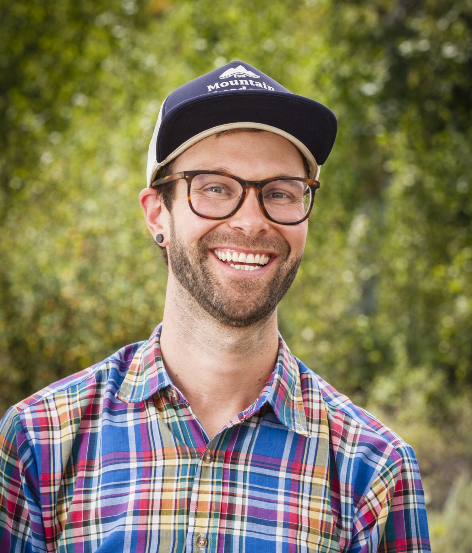 Portrait of Danny Martin.