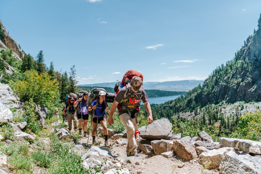 Backpacking Death Canyon