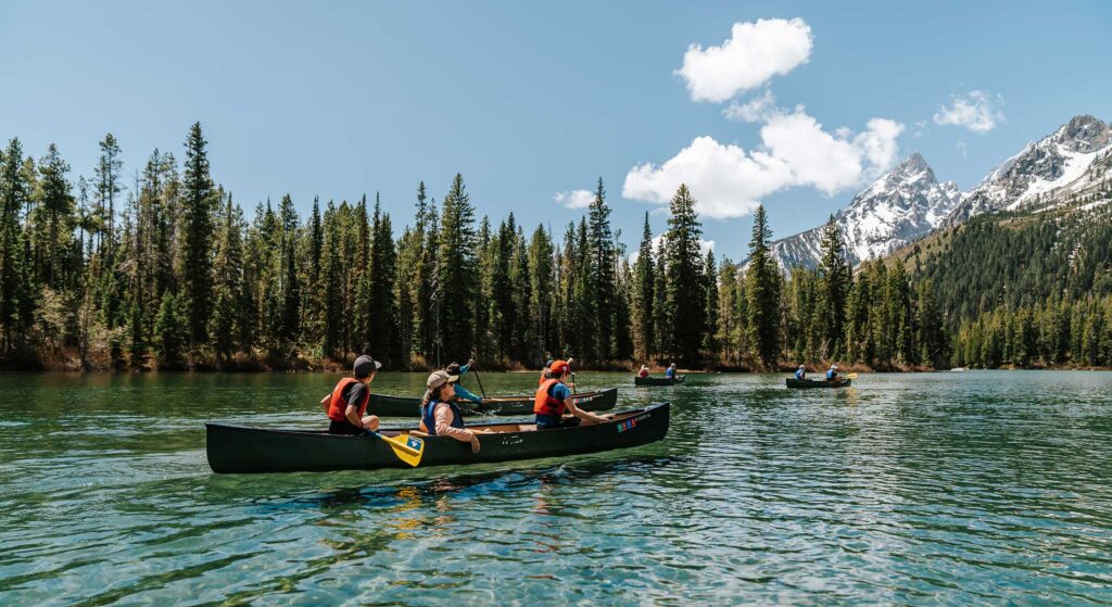 Jackson Hole summer camps in Grand Teton and Yellowstone