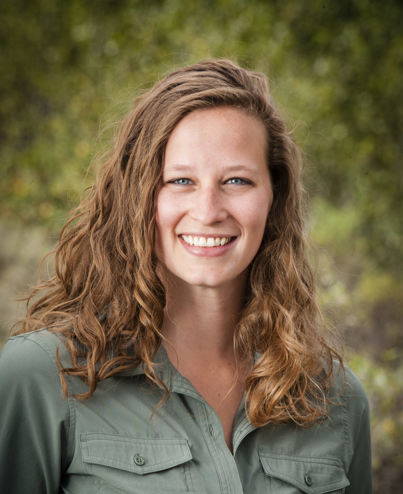 Portrait of Christa Carson.