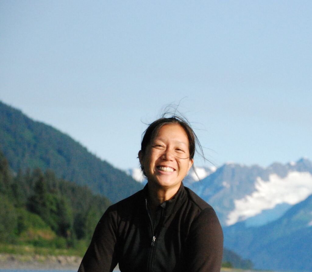 Sandy Chio in Alaska