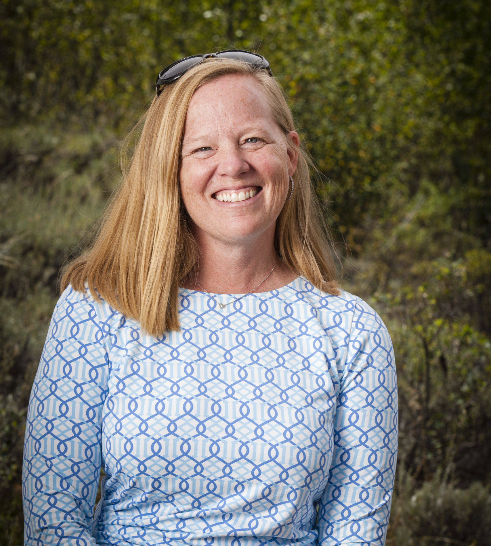 Portrait of Heather Zuckerman.