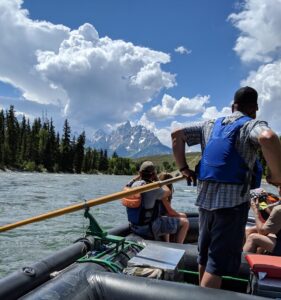 exploring national parks by boat