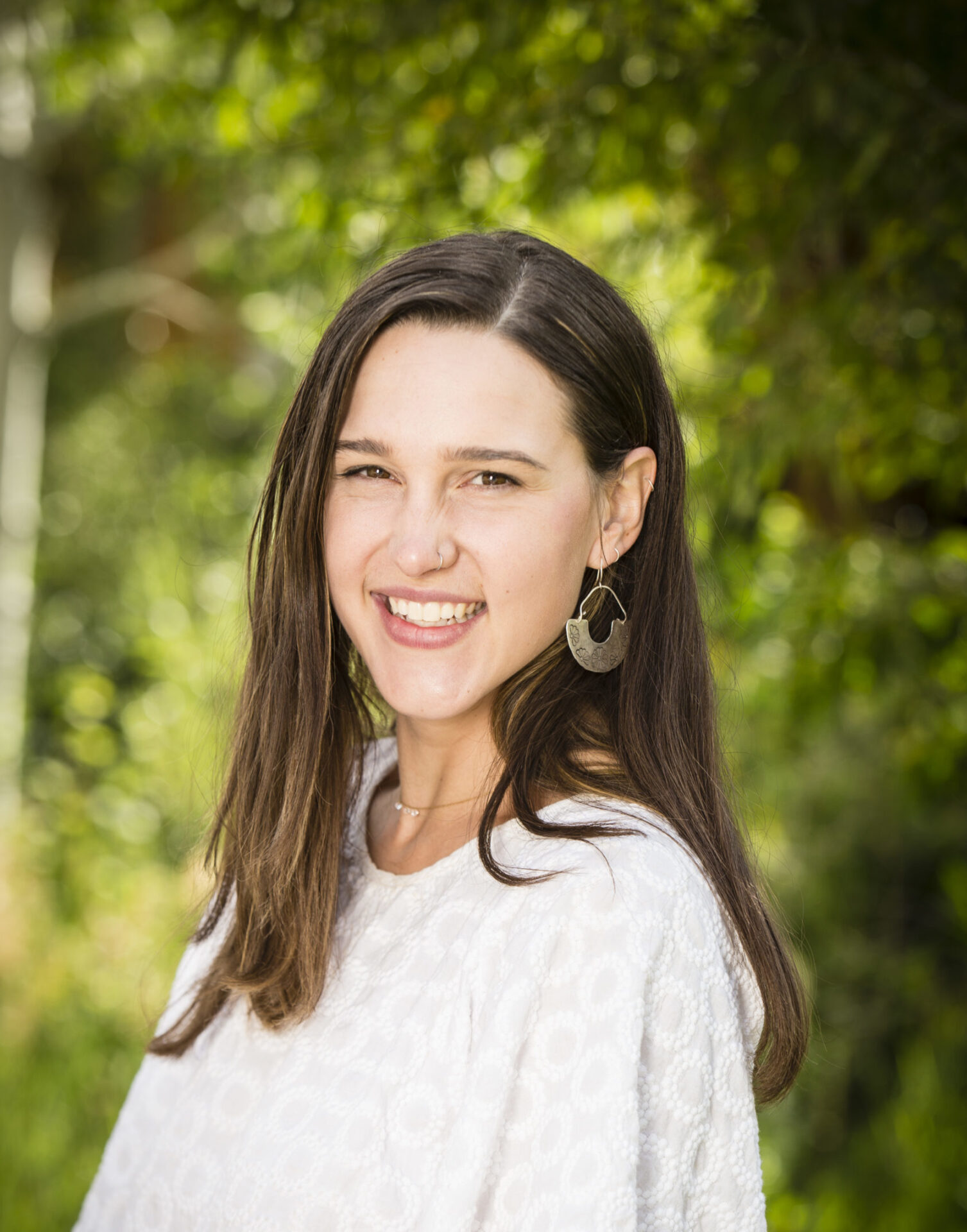 Portrait of Kate Swisher.