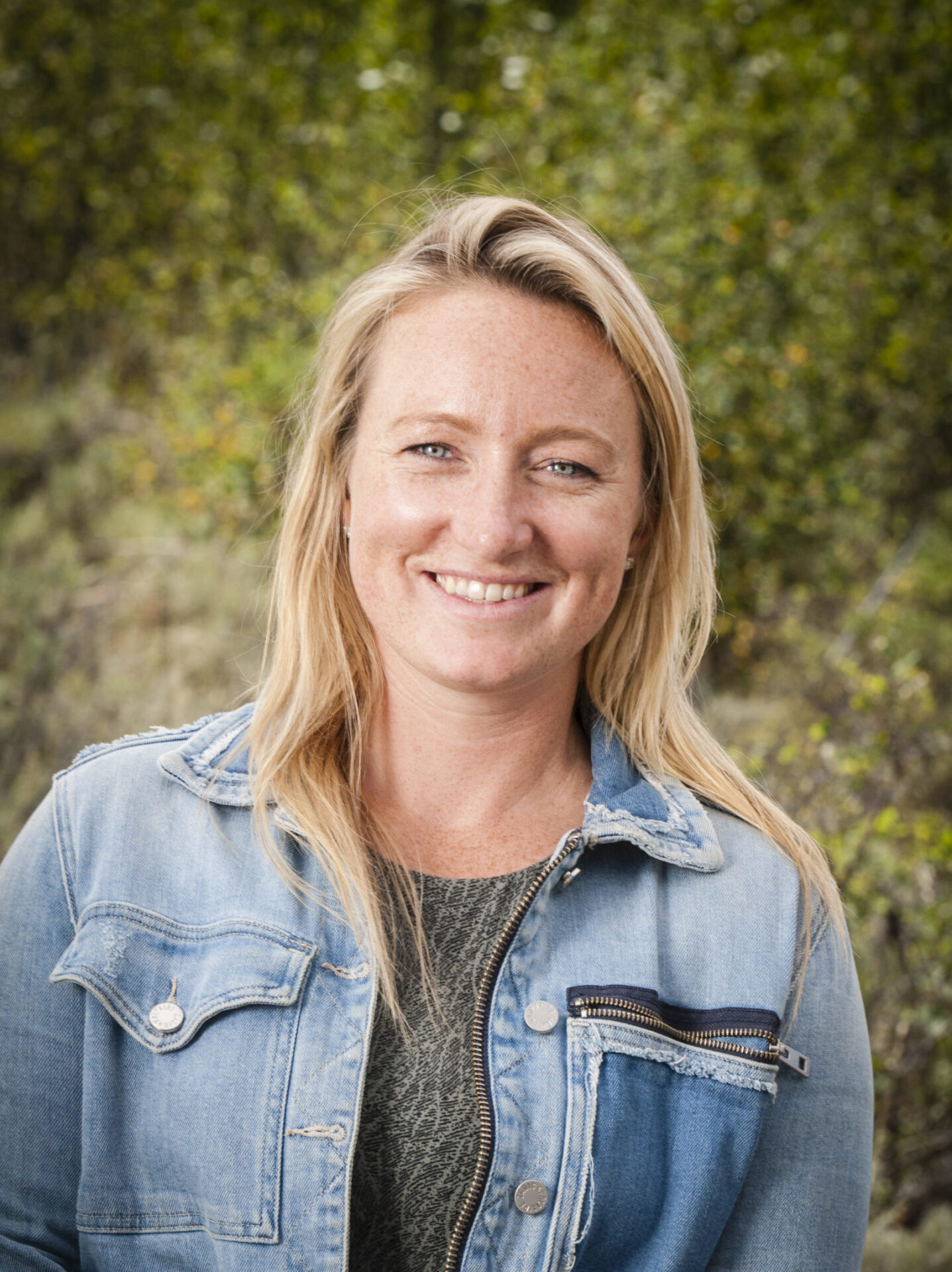Portrait of Meghan Cobb.