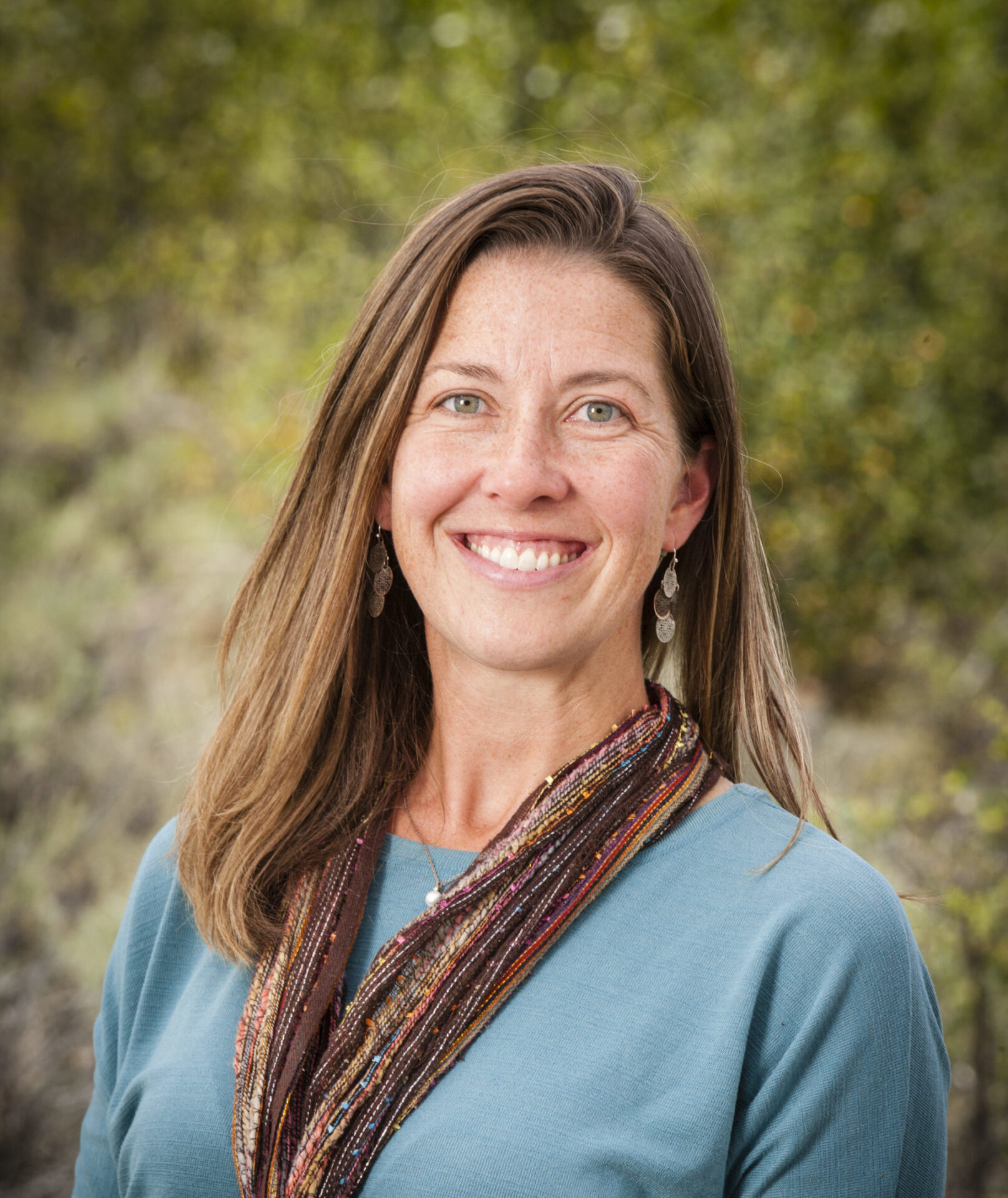 Portrait of Becca Thomas.