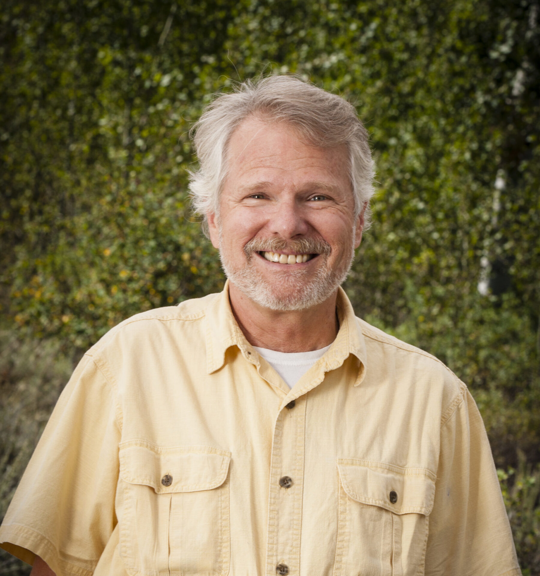 Portrait of Steve Spence.