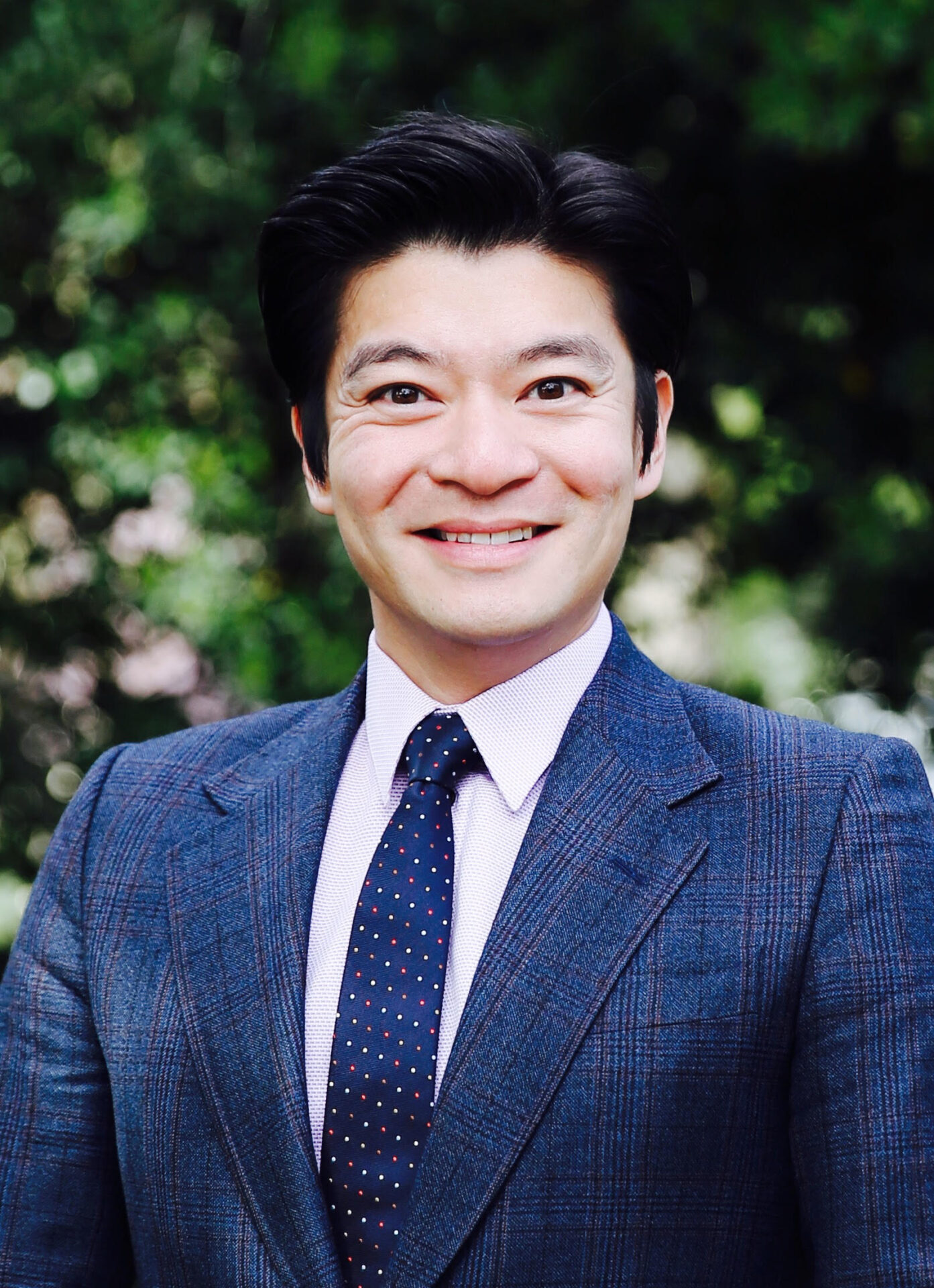 Portrait of Andrew Chung.