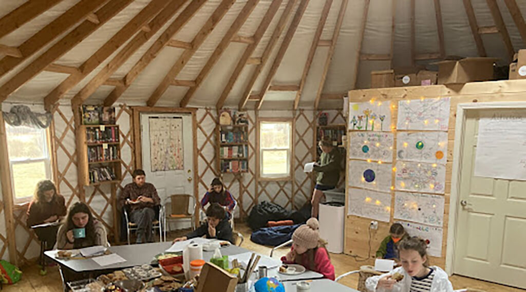 Place Network Dispatch: Yurts Foster Local to Global Connections