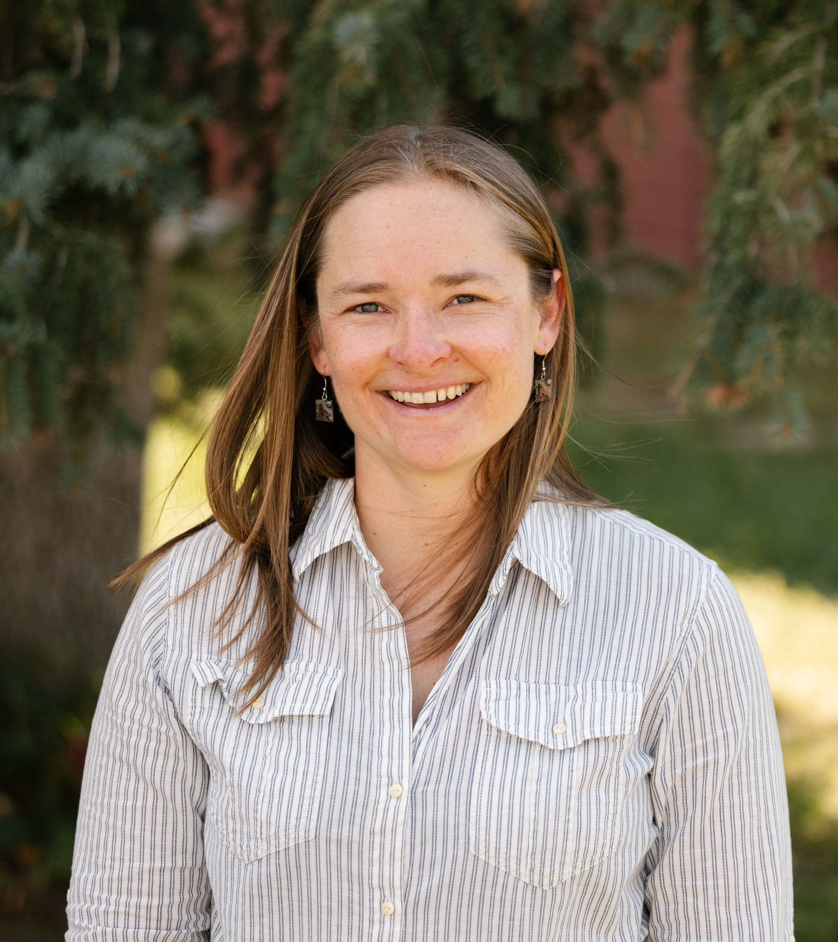 Portrait of Allison Swan.
