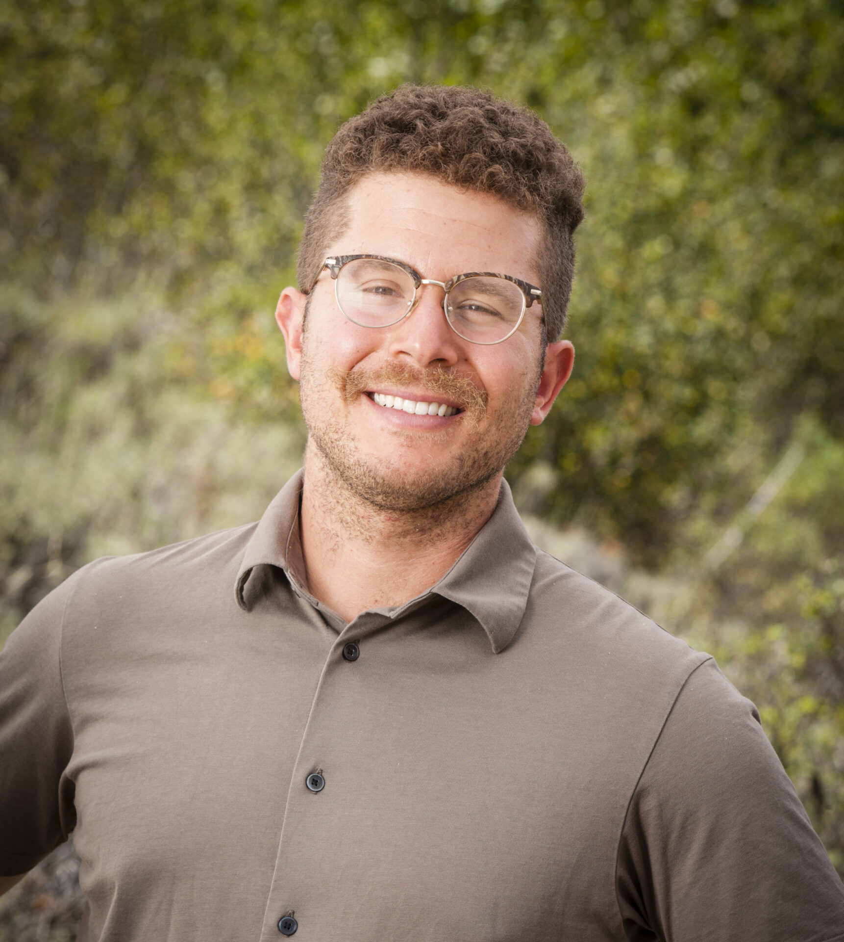 Portrait of Matt Bisk.