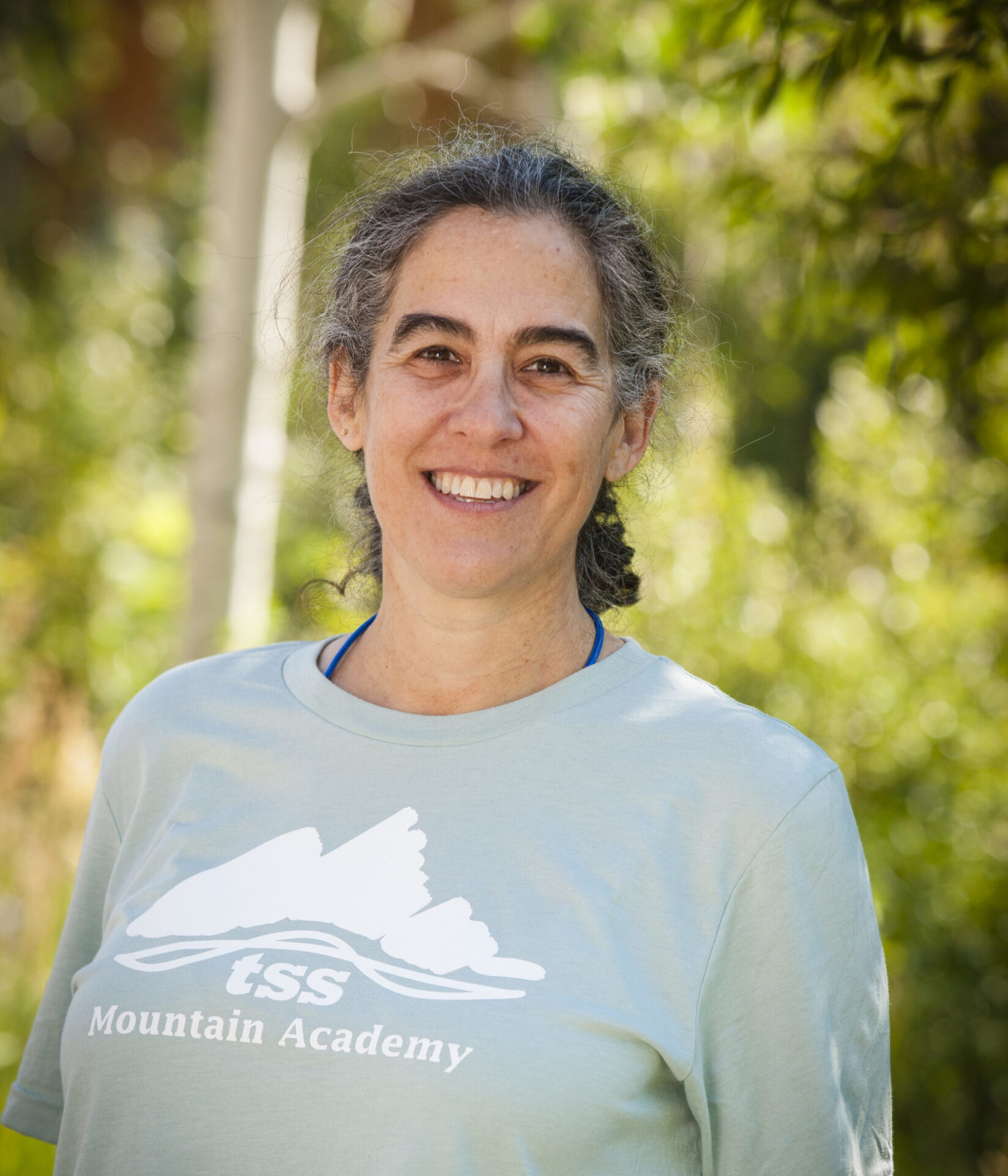 Portrait of Melissa Hafter.