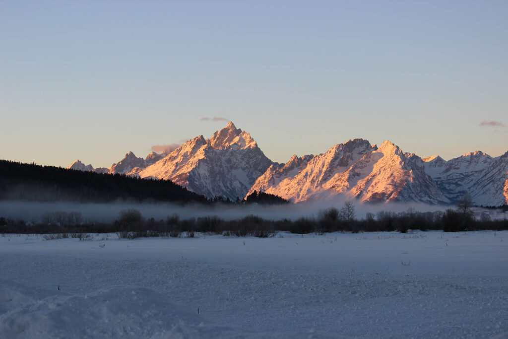 yellowstone winter tours from jackson hole