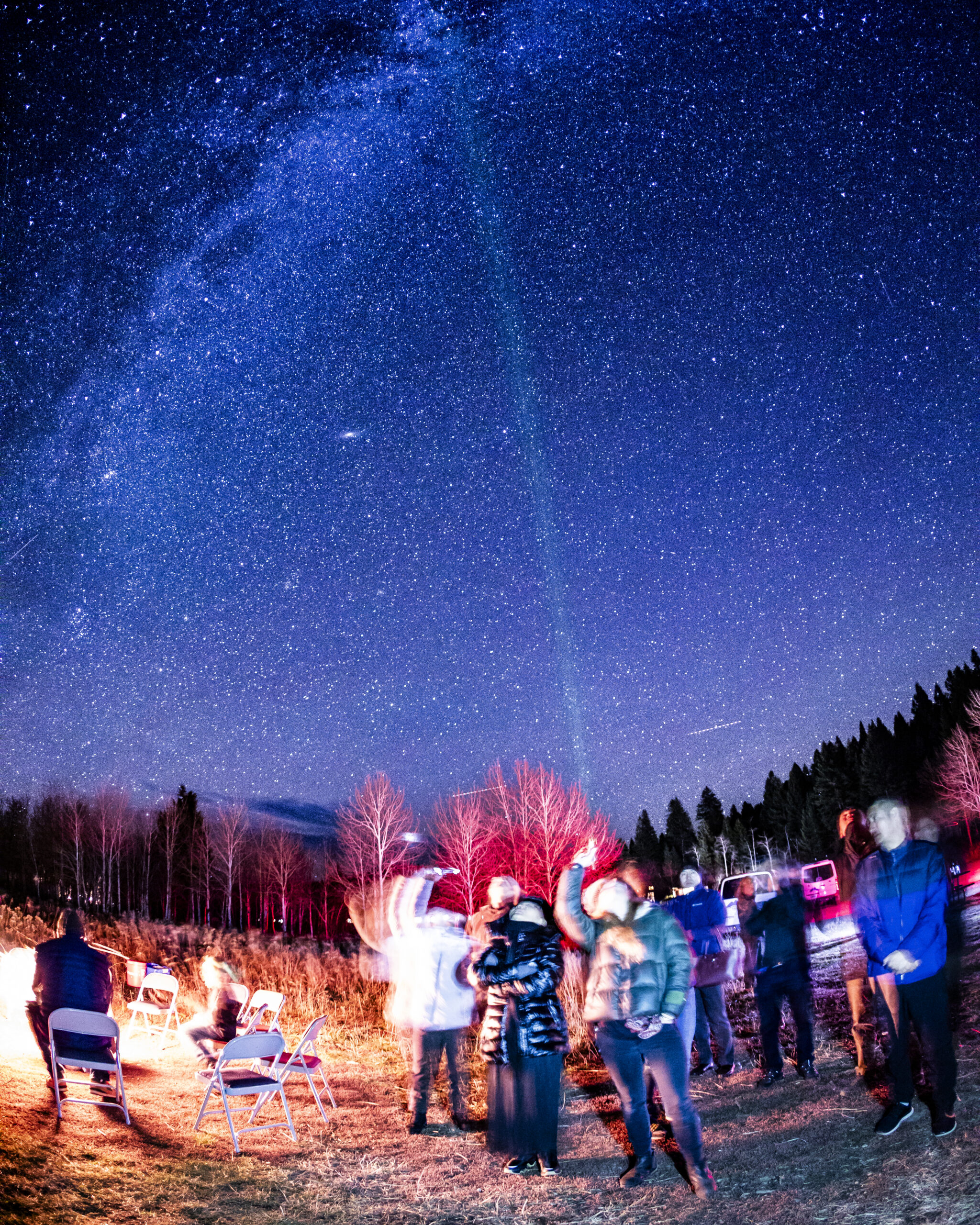CSILLAGÁSZAT（天文学） Expanding Beyond the Ceiling: Wyoming Stargazing Joins Teton
